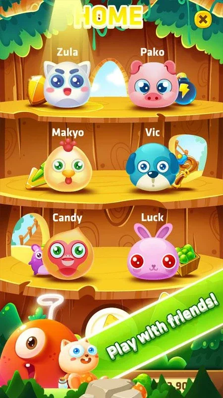 Jelly Bust! for Android - Engaging Match-3 Puzzle