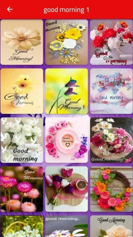 Good morning and love images for Android - Enhance Your Day