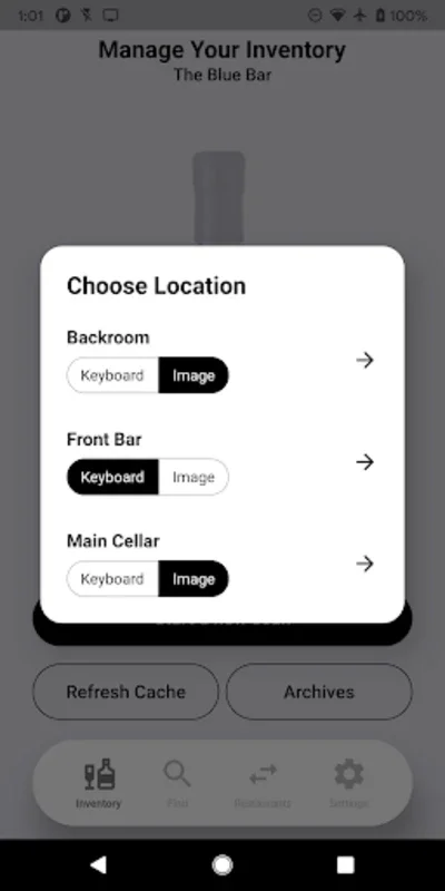 BinScan for Android: Streamline Beverage Inventory