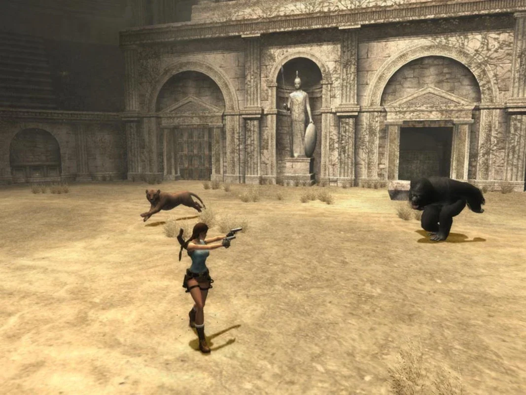 Tomb Raider Anniversary for Mac - An Adventure with Lara Croft