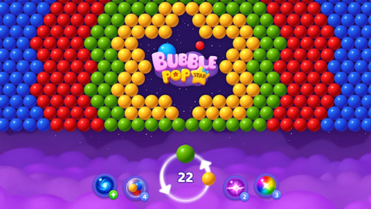 Bubble Pop Star for Android - Free and Addictive Bubble Shooter