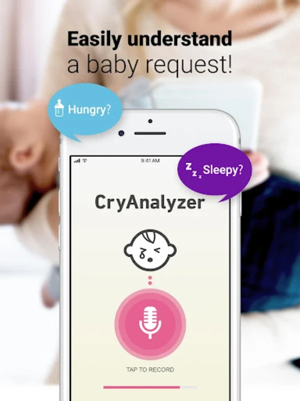 CryAnalyzer for Android - Empower Parents with Emotional Insights