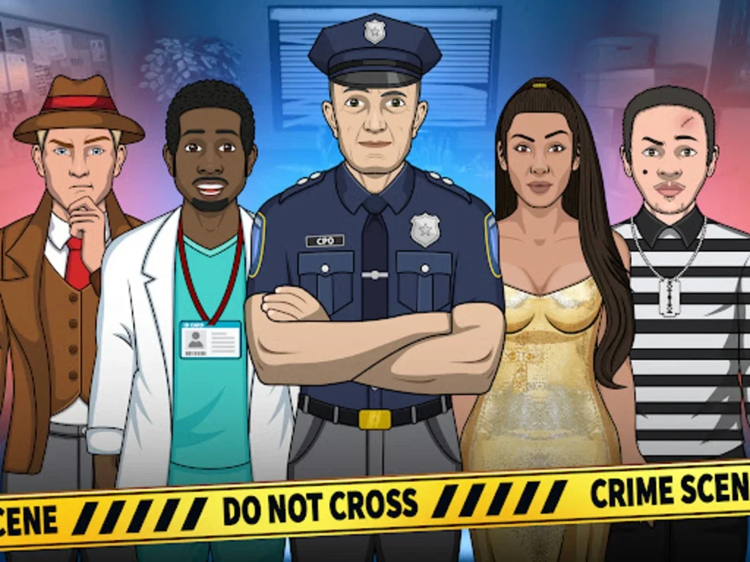 Mystery Crime Scene Hidden Object for Android - Immersive Detective Game