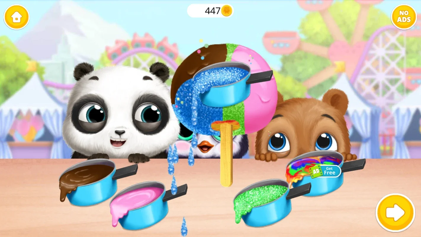 Panda Lu Fun Park for Android - Endless Entertainment