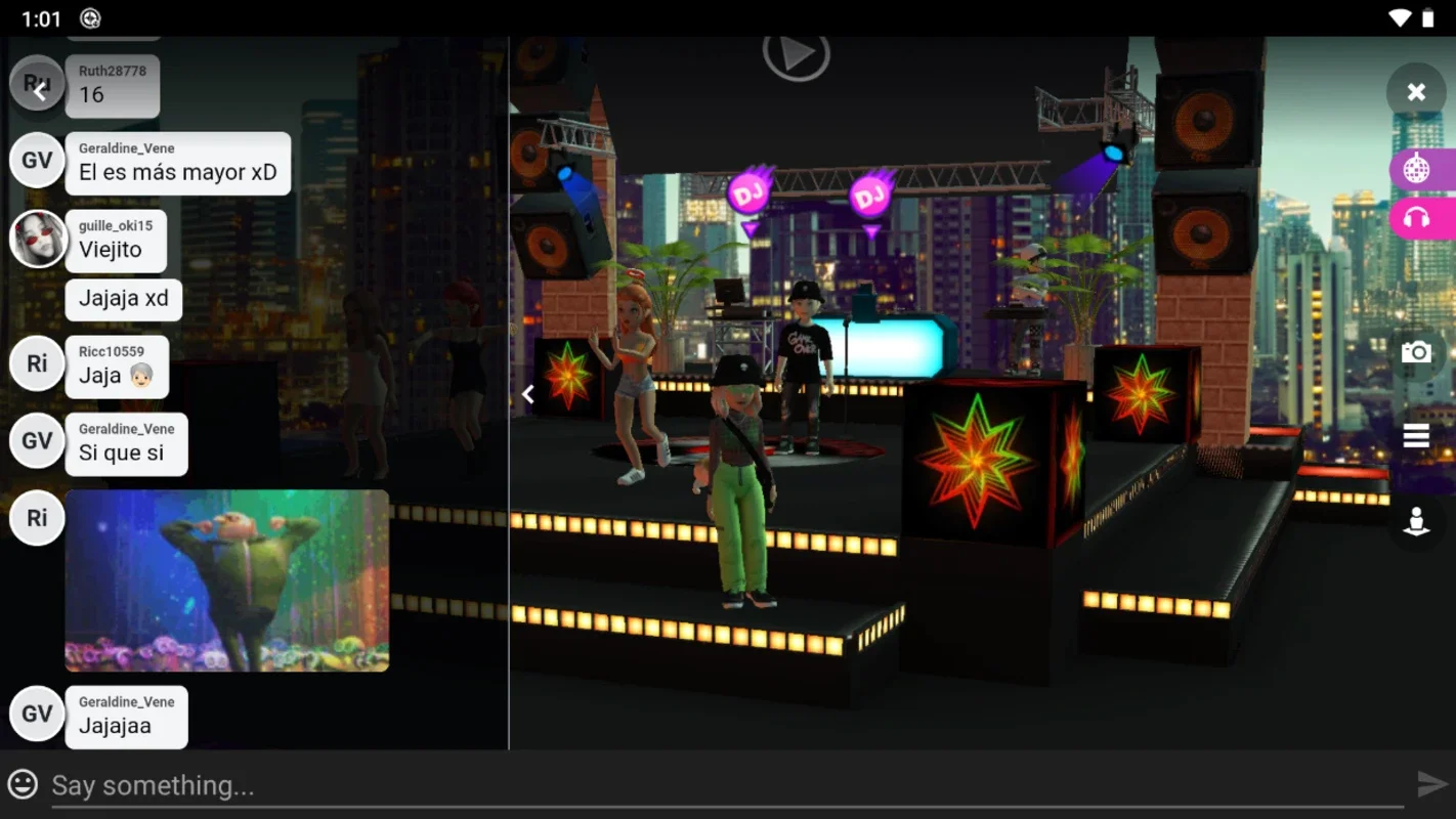 Club Cooee for Android: Make Friends in a Virtual World