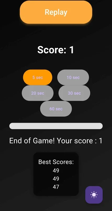 Counter Game - Tap Me! for Android: Test Your Tapping Speed