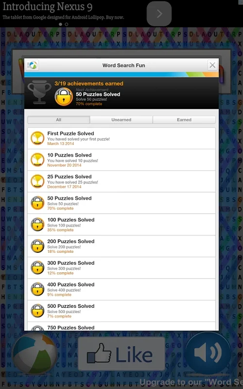 Word Search Fun for Android - Engaging Word Puzzle