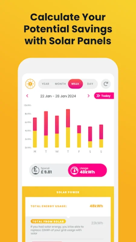 Loop Energy for Android - Manage Energy Efficiently