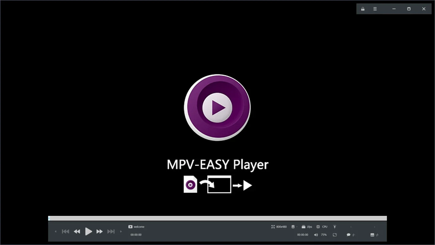 MPV-EASY for Windows: Seamless Media Playback