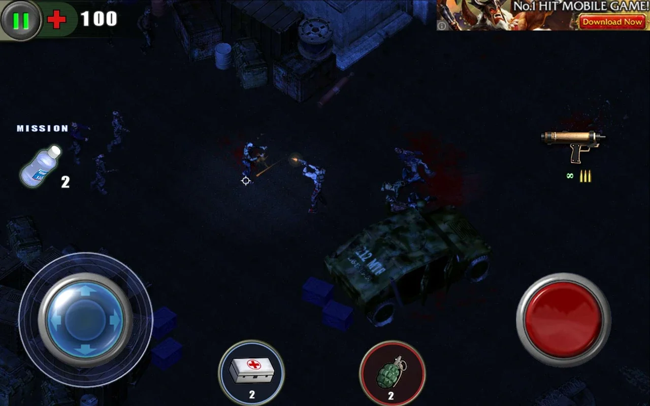 Zombie Shooter for Android - Thrilling Survival Game