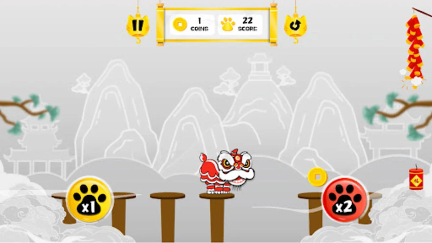 Lunar Lion Dance for Android - Enjoy Festive Fun