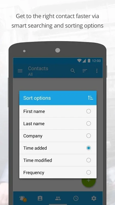 InTouchApp for Android: Efficient Contact Management