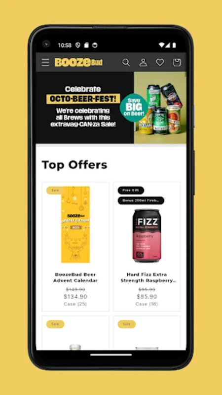 BoozeBud | Online Alcohol for Android - Download the APK from AppHuts