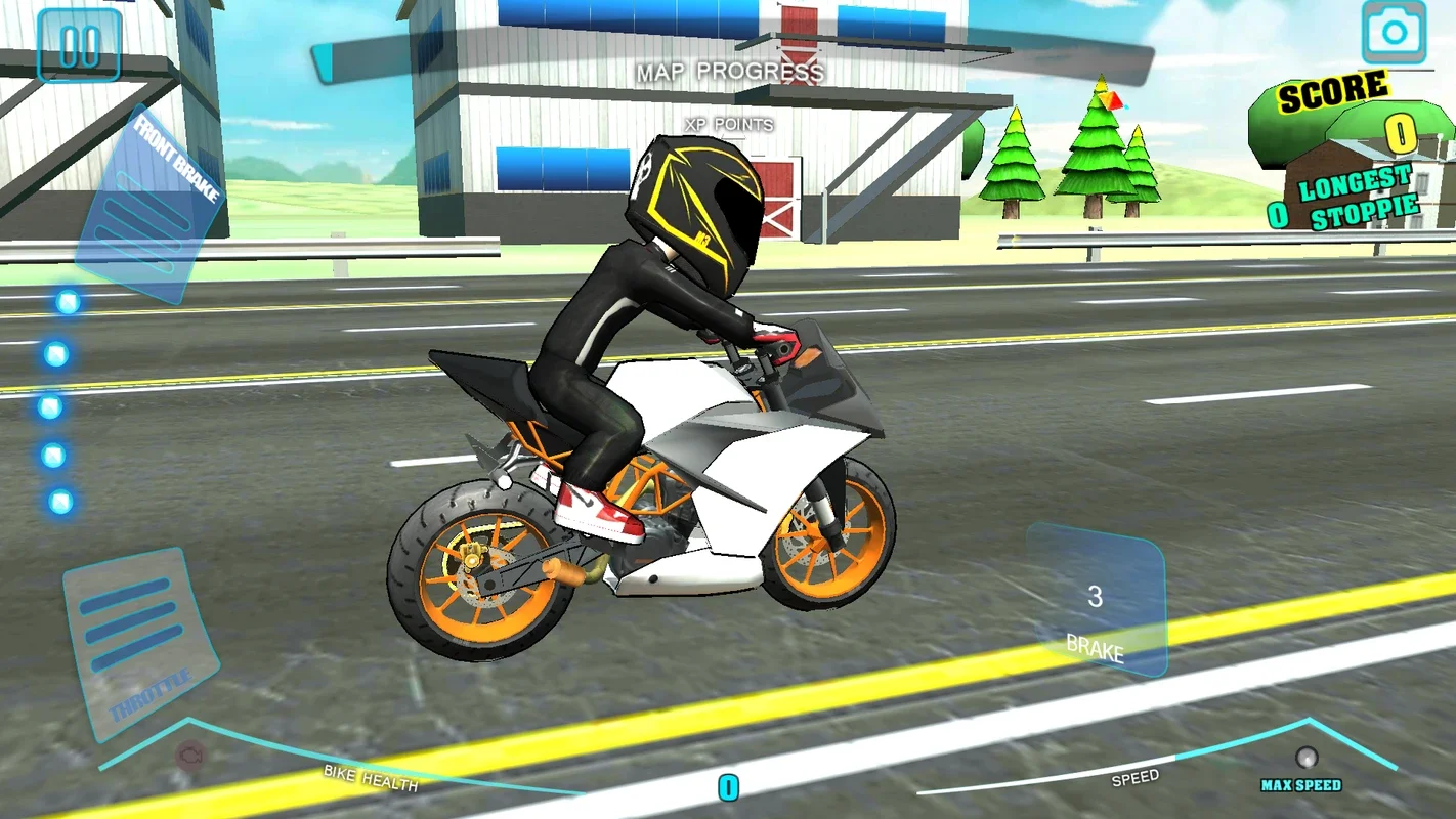 Stunt Bike Freestyle for Android - No Downloading Needed