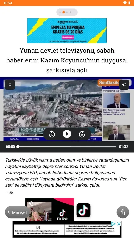 Son Dakika for Android - Get the Latest Turkish News