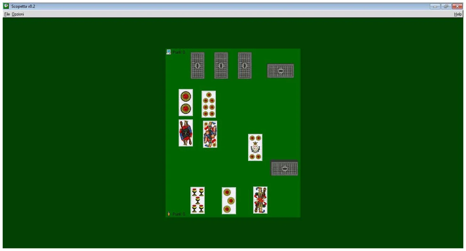 Scopa for Windows - Enjoy the Italian Card Game