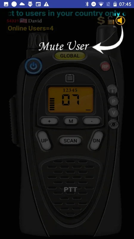 Online Walkie Talkie Pro PTT for Android - Transform Your Device