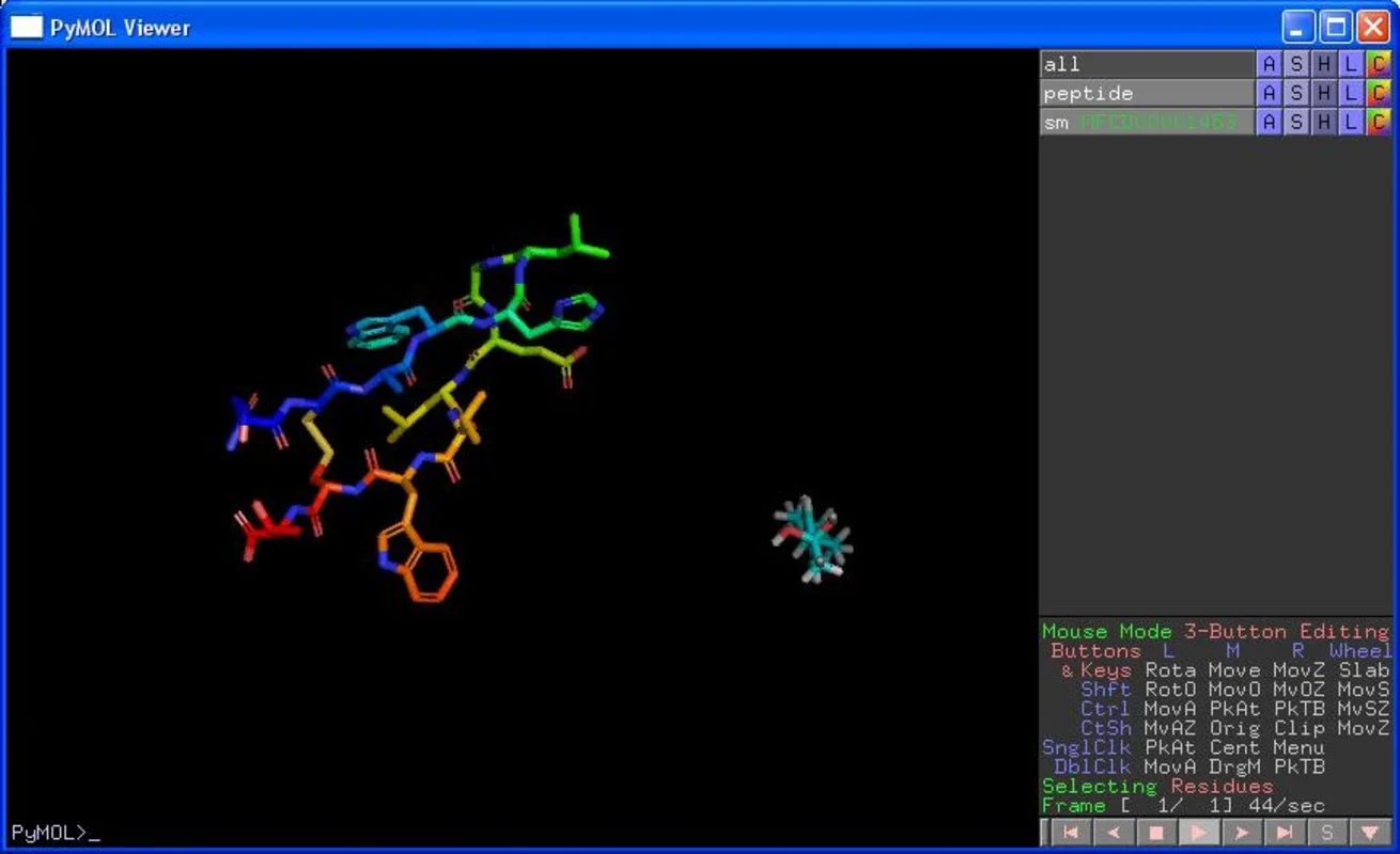 PyMOL for Mac - Ideal for Molecular Structure Analysis