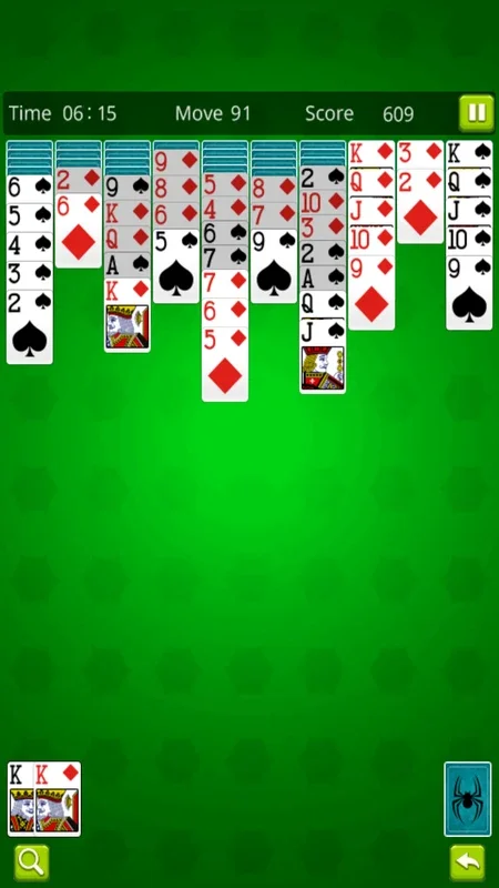 Spider Solitaire for Android: Engaging Card Game