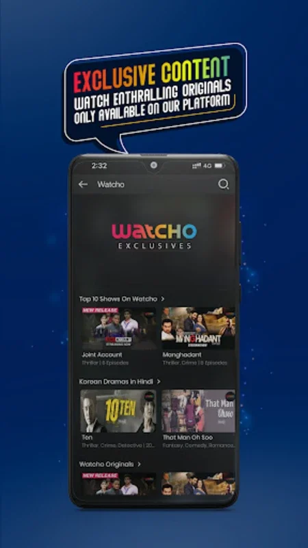 Watcho: Get 17+ OTT Apps in 1 for Android - No Downloading Required