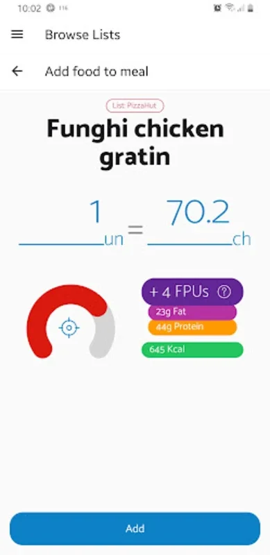 Eat with T1D for Android - Manage Diabetes with Ease