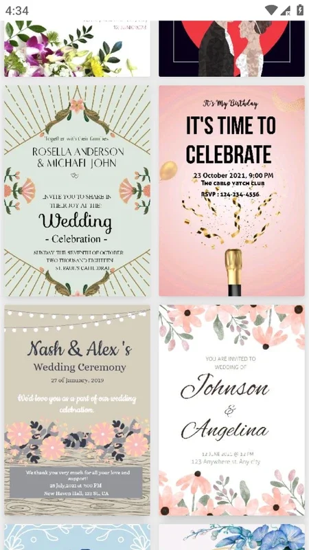 Wedding Invitation Card Maker for Android: Create Stunning Invitations