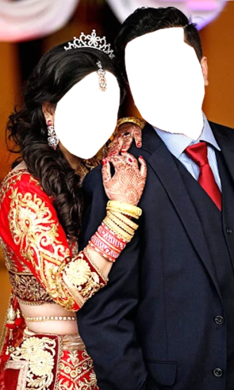 Sikh Couple Wedding Photo Suit for Android - Enhance Photos