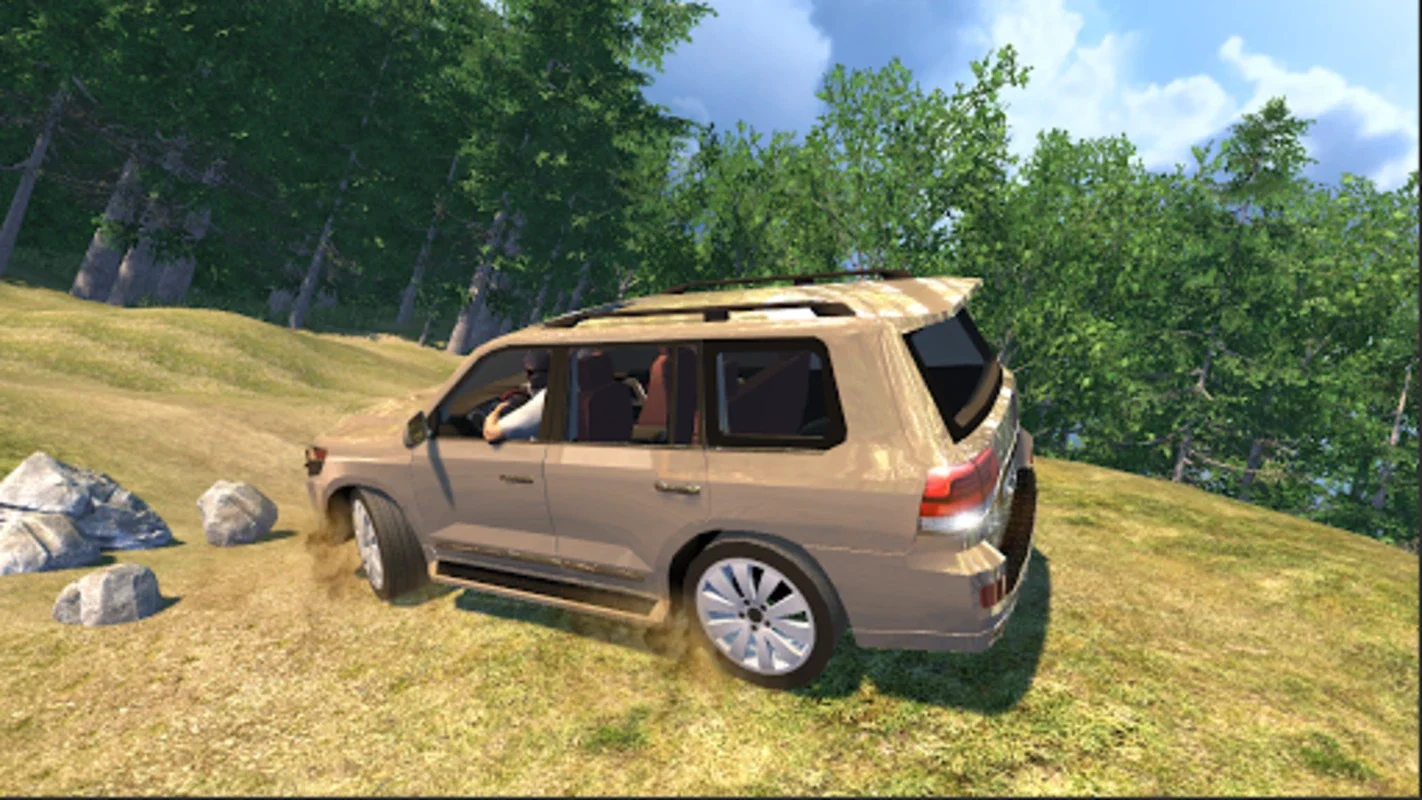 Offroad Cruiser Simulator for Android: Realistic Off - Road Driving