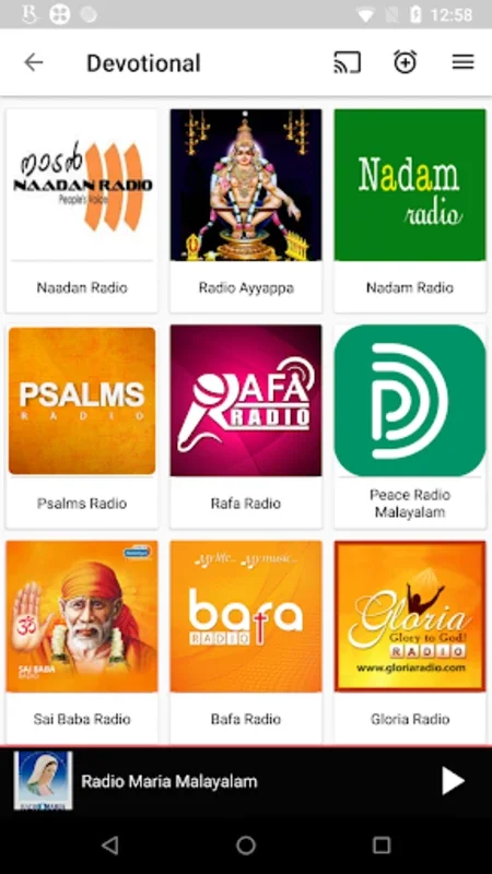 Malayalam FM Radios HD for Android - Stream Malayalam Content