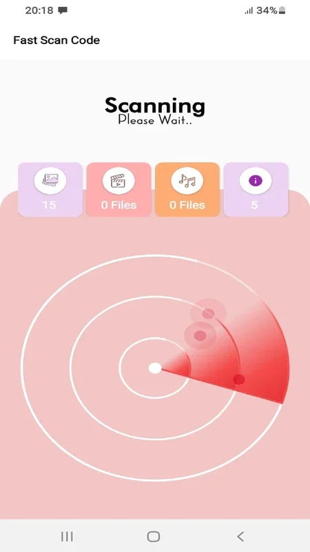 Fast Scan Code for Android - Recover Deleted Files Easily