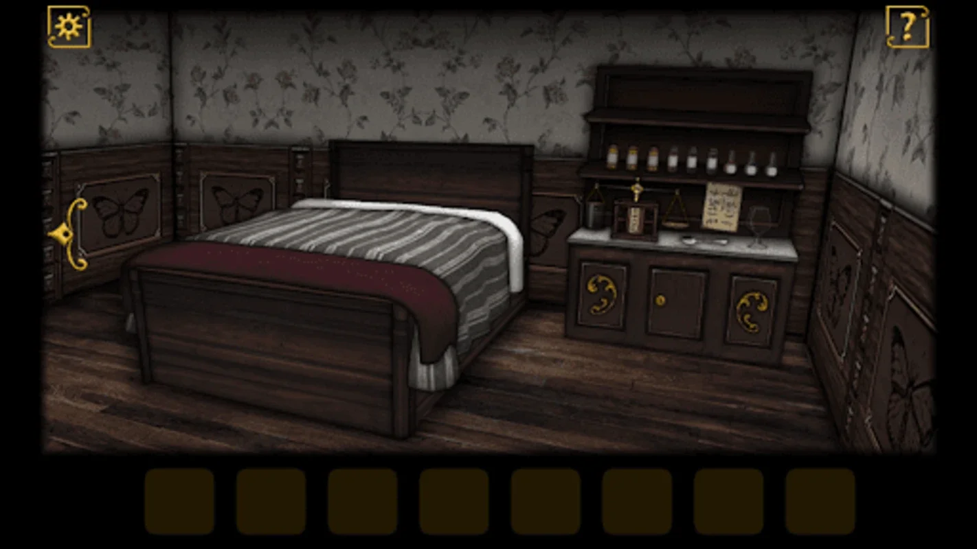 Forgotten Hill: The Wardrobe for Android - Challenging Puzzles