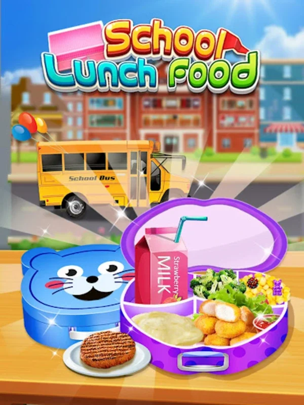 School Lunch Food - The Best for Android: Create Diverse Lunches