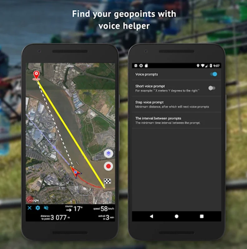 Fisherman Navigator for Android - Unbeatable Outdoor Navigation