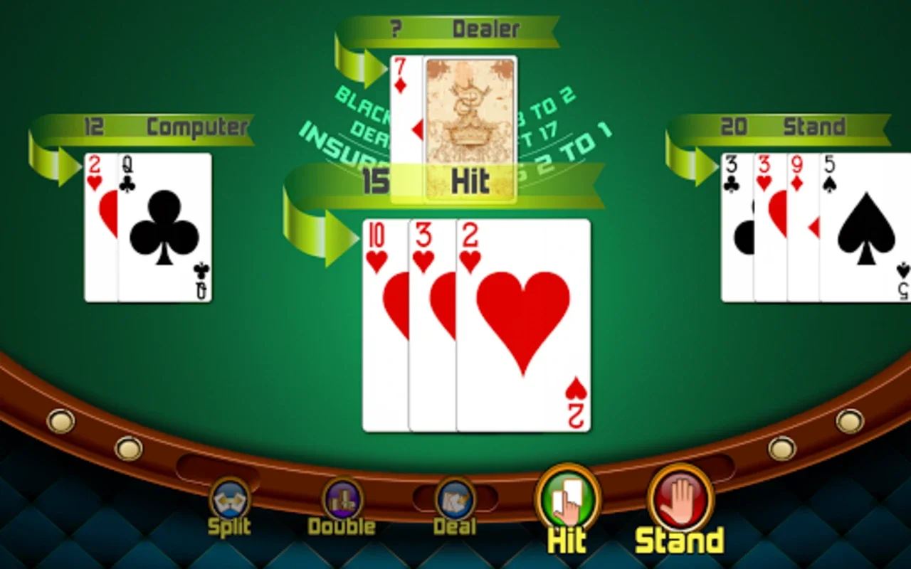 Blackjack for Android - Immersive Card Game