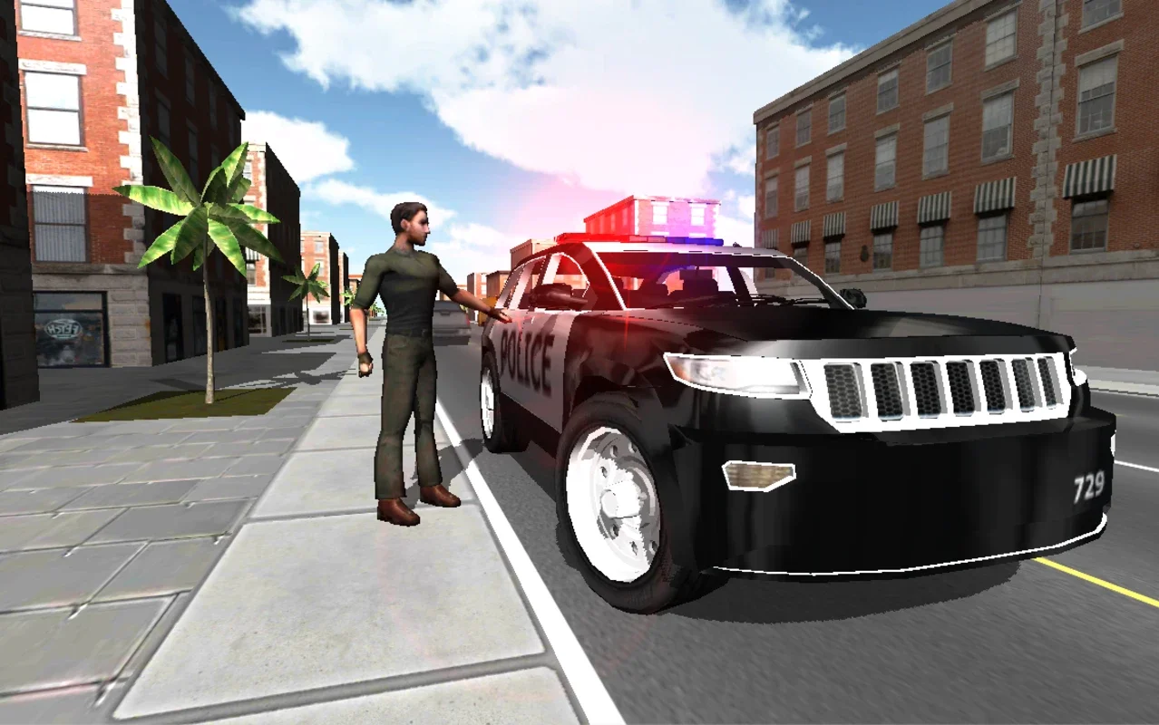 Police Car Driver 3D for Android - No Downloading Needed