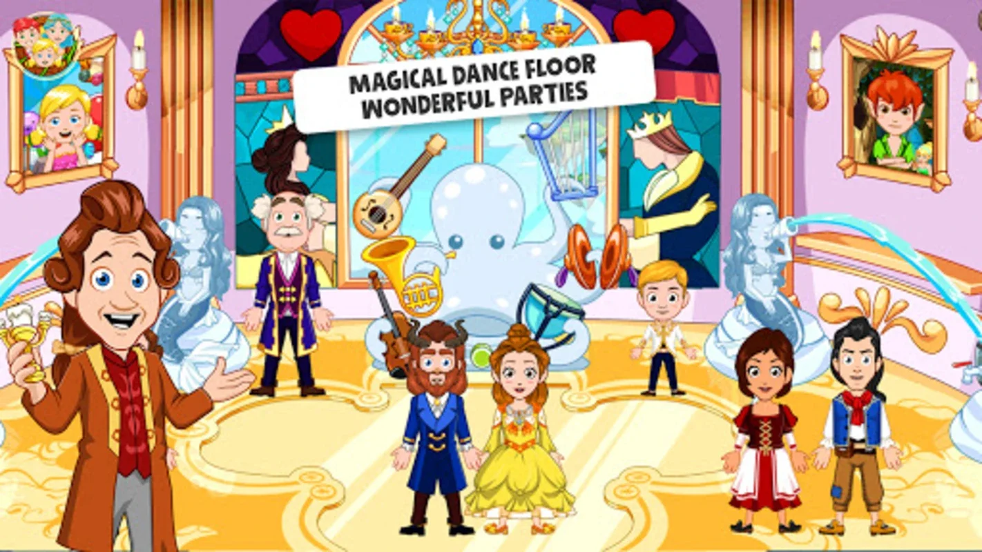 Wonderland : Beauty & the Beast for Android - Engaging Adventure