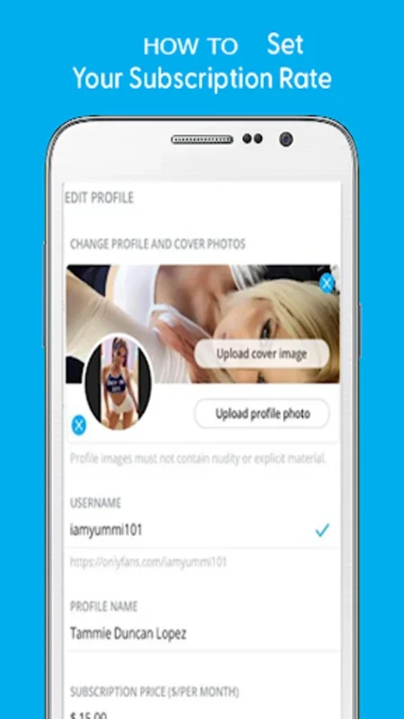 OnlyFans for Android: Exclusive Creator Content