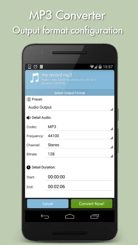 MP3 Converter for Android - Versatile Audio Conversion