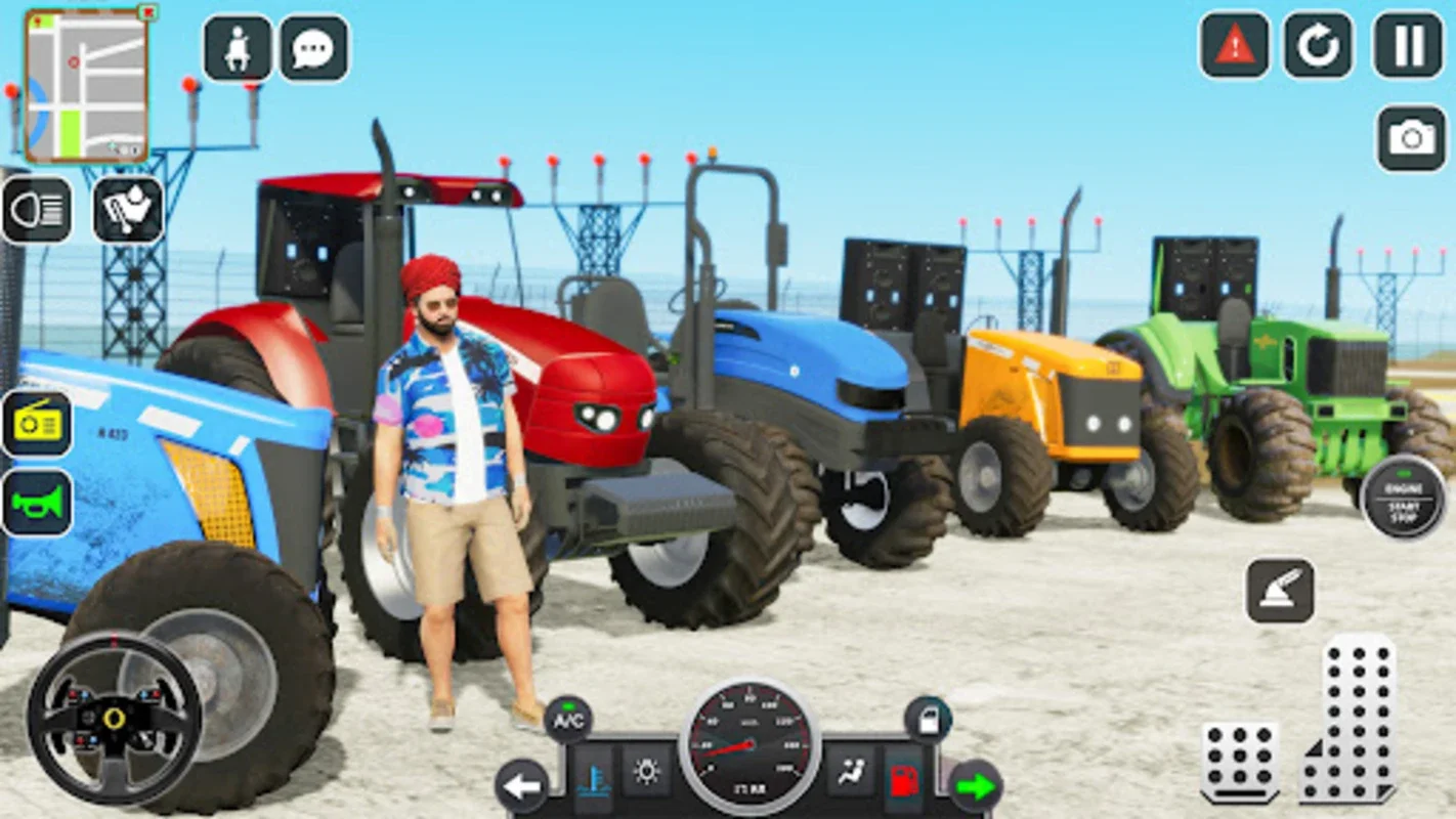 Farming Tractor: Tractor Game for Android - Realistic Farming Adventure