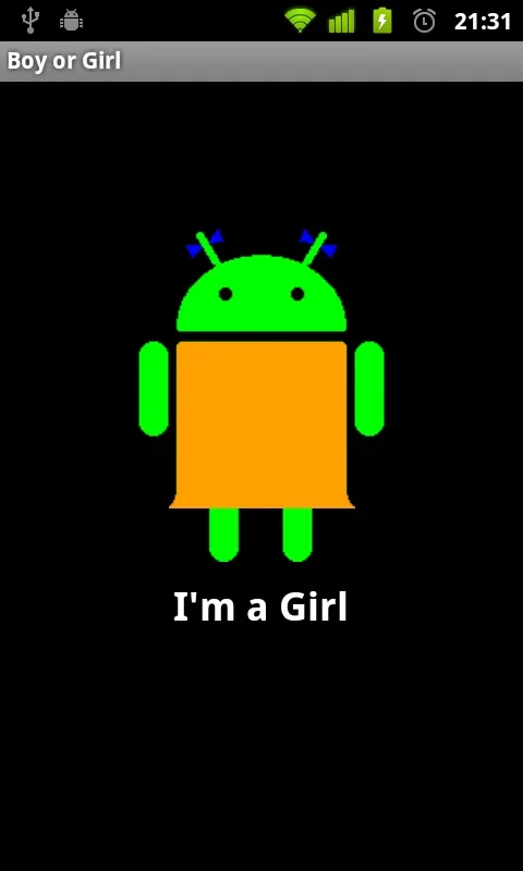 Boy or Girl for Android - Fun Analysis Tool