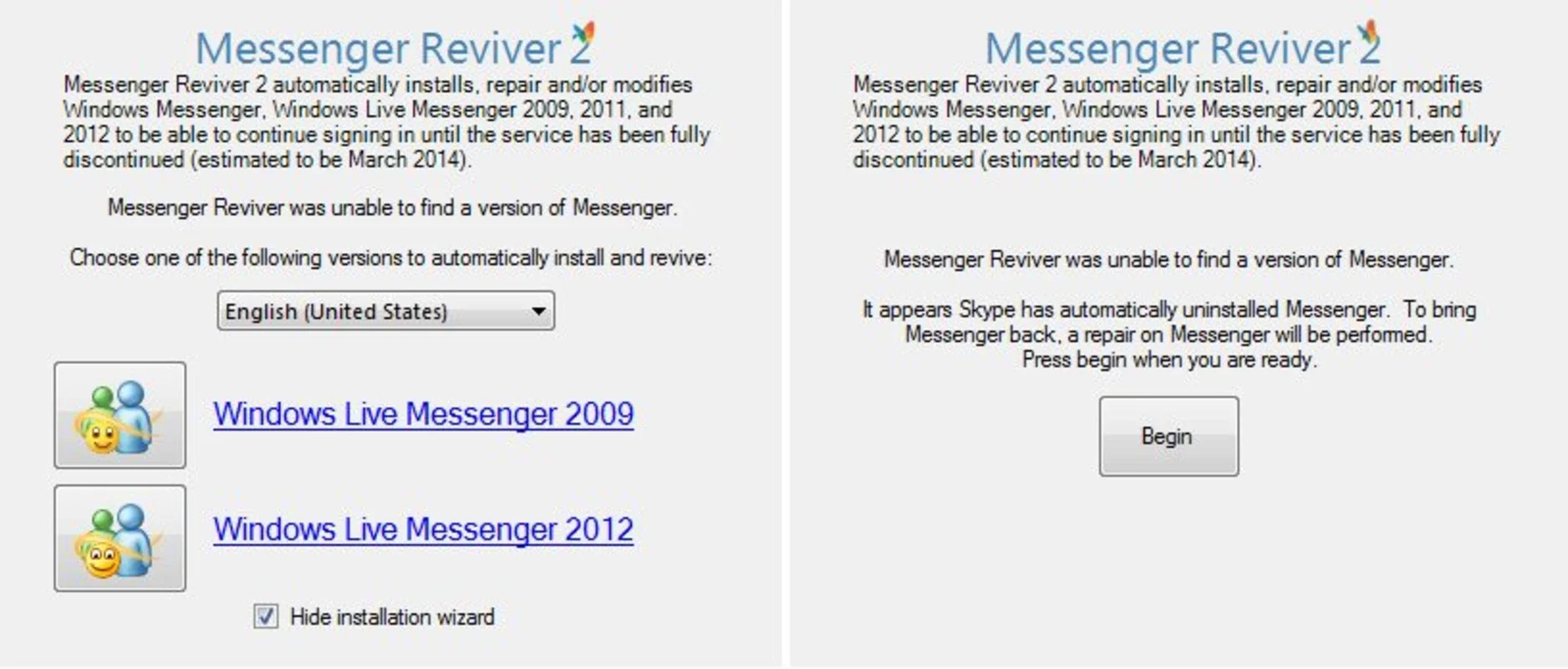 Messenger Reviver for Windows - Keep the Classic Chat Alive