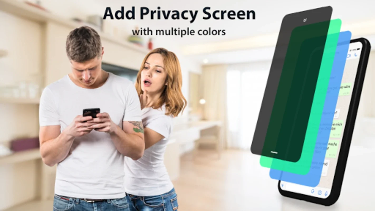 Screen Guard - Hide Screen for Android - Secure Your Mobile Privacy