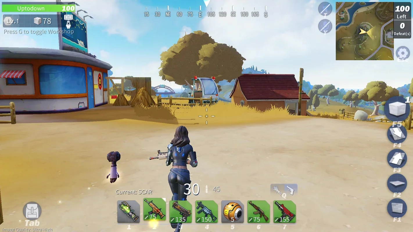 Creative Destruction for Android - An Epic Battle Royale