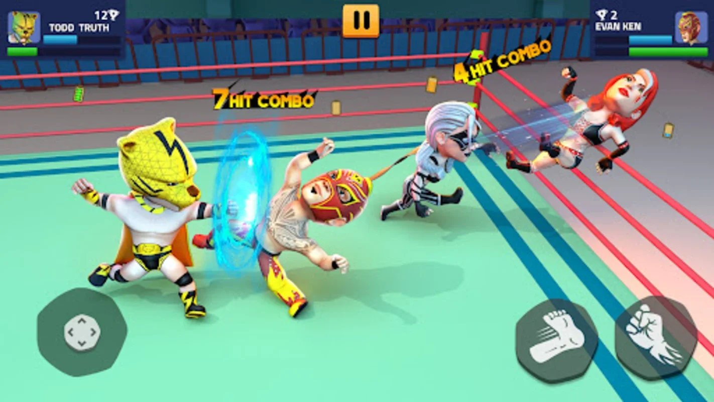 Rumble Wrestling: Fight Game for Android - Download the APK from AppHuts