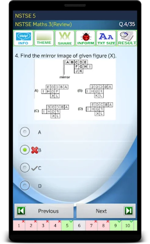 NSTSE 5 Exam for Android - Comprehensive Grade 5 Prep