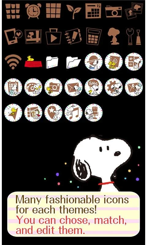 Snoopy Launcher for Android: Customize Your Device