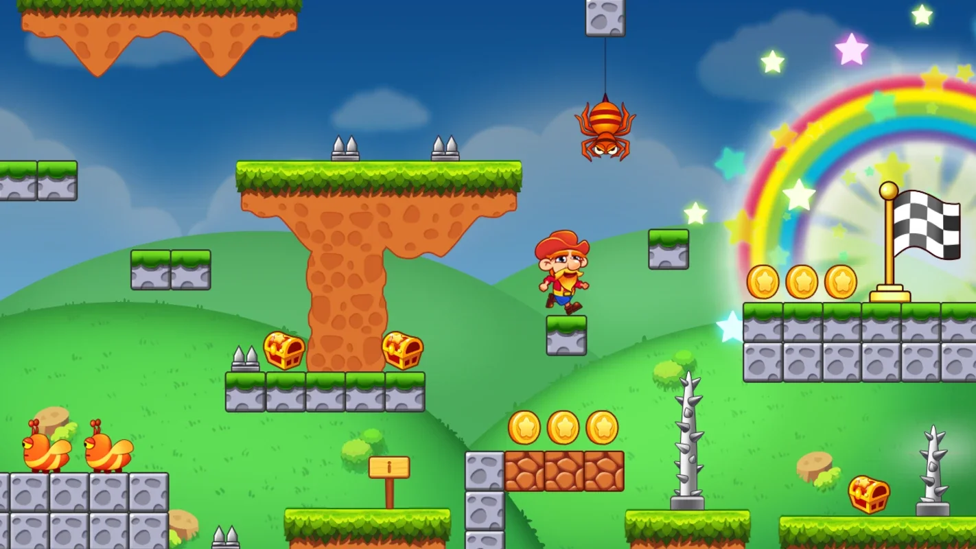 Super Jabber Jump for Android - Nostalgic Platformer