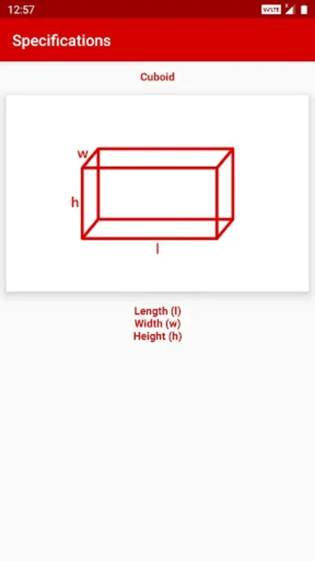 Volume Calculator for Android - Efficient Volume Calculations