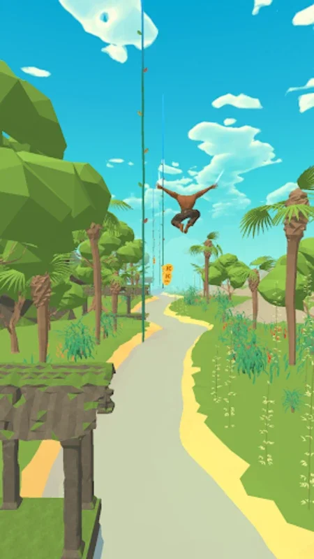 Tarzan Adventures for Android - Thrilling Jungle Swing