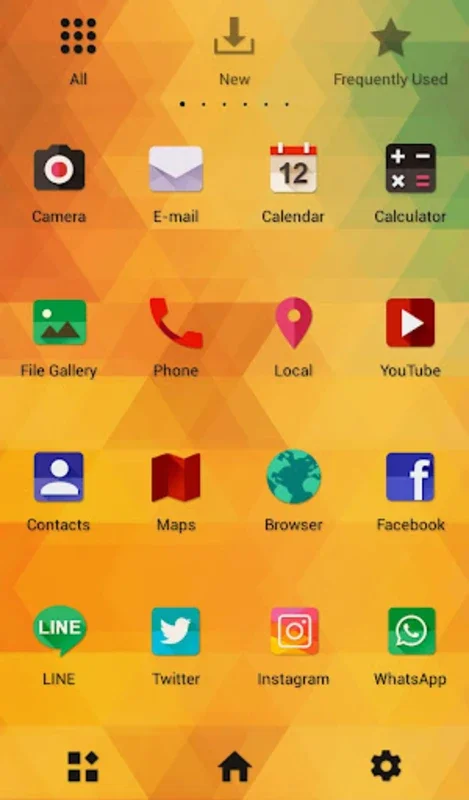 Autumn Colors for Android - Customize Your Device